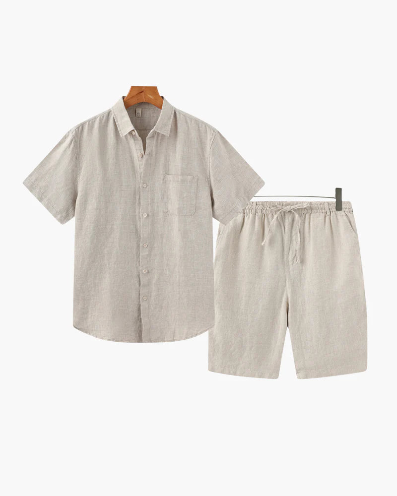 Rish Club Linen Combo (Shorts)