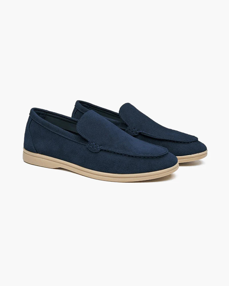 Rish Club Premium Suede Loafers