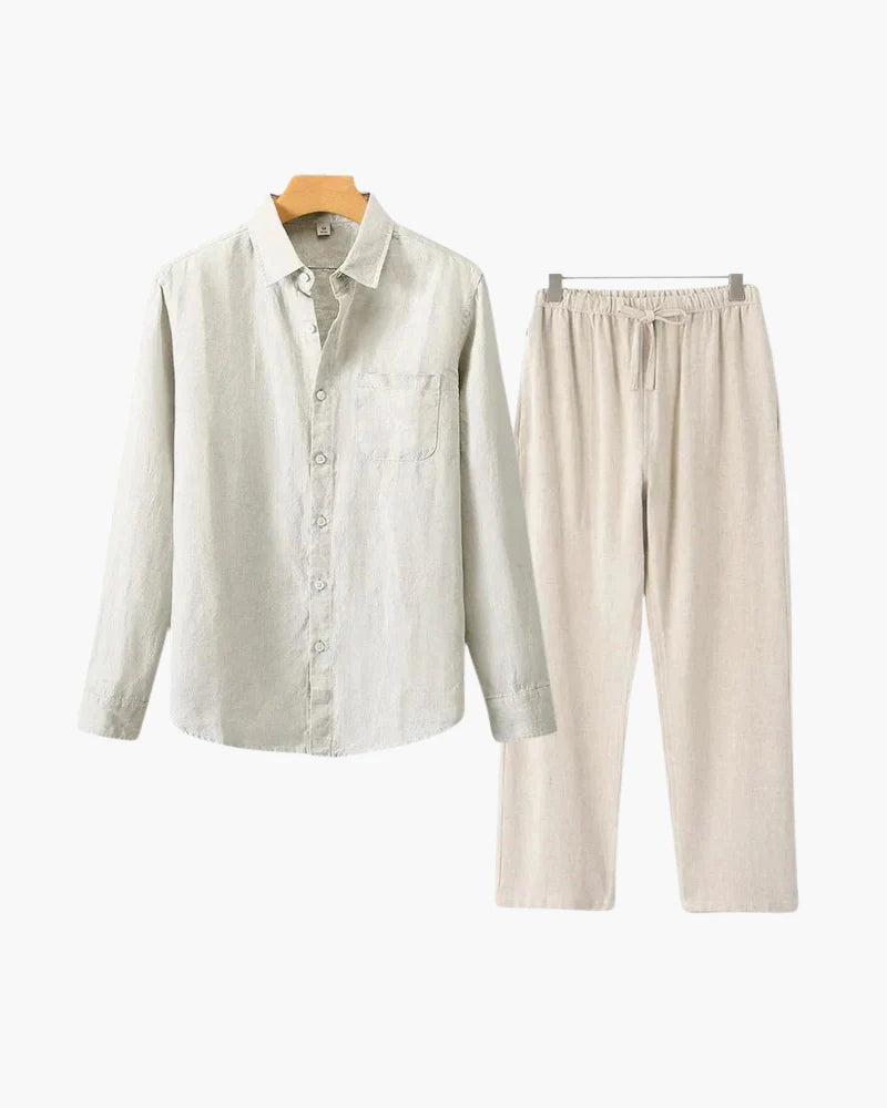 Rish Club Linen Combo (Longsleeve)