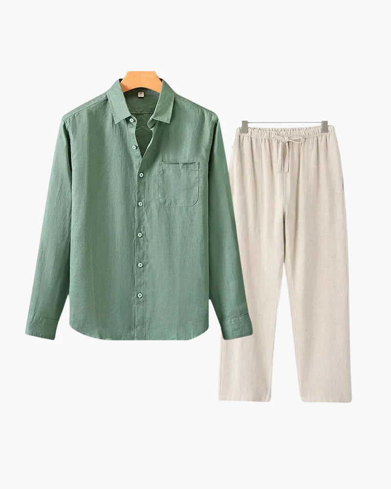 Rish Club Linen Combo (Longsleeve)