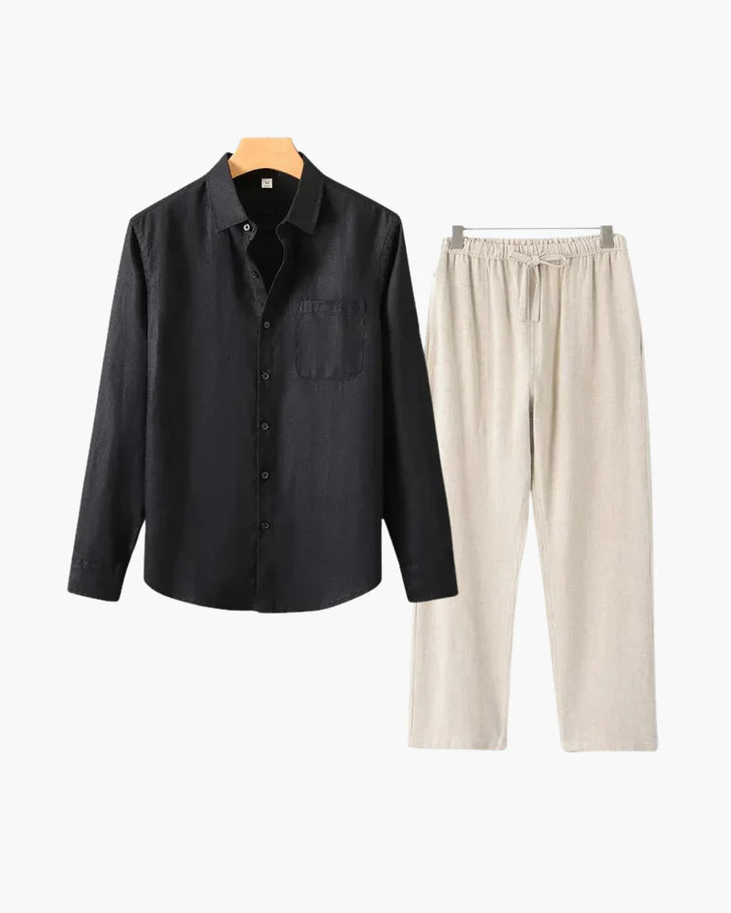 Rish Club Linen Combo (Longsleeve)