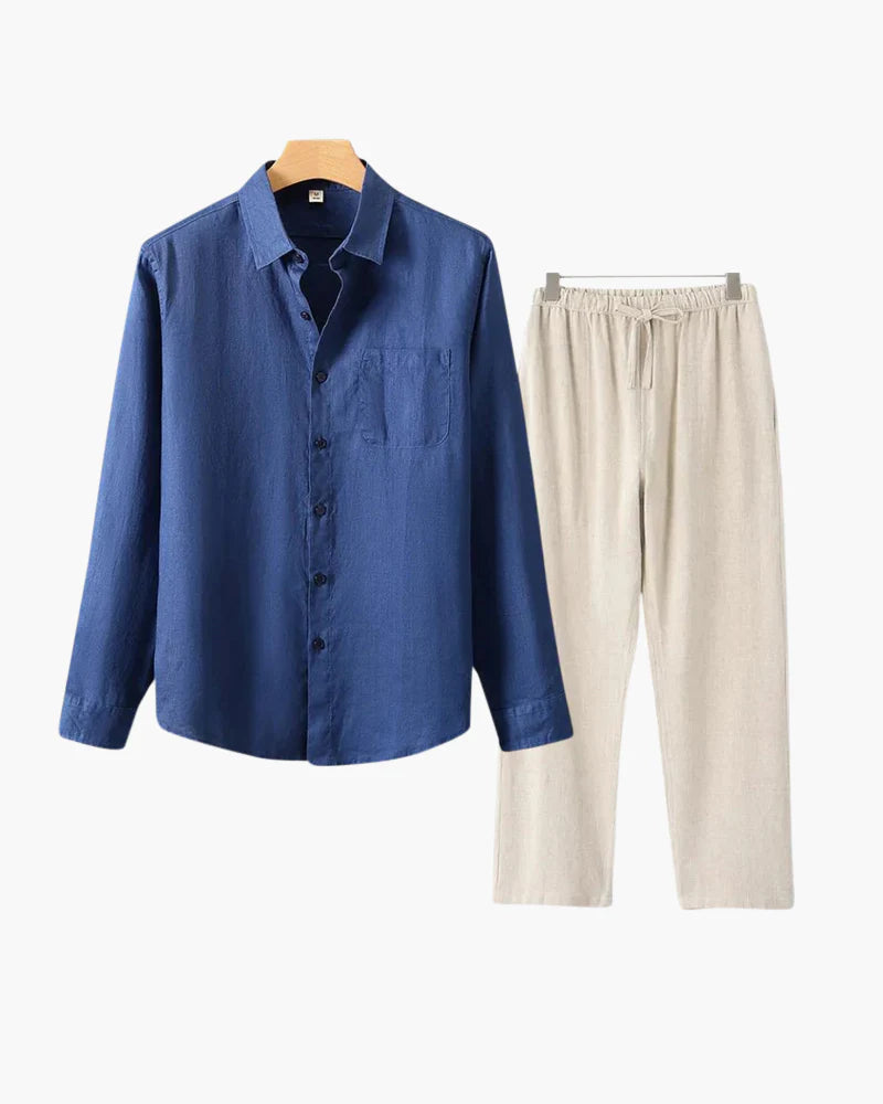 Rish Club Linen Combo (Longsleeve)