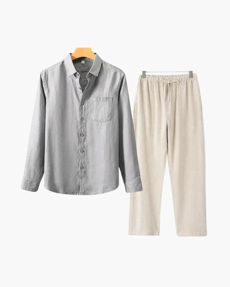Rish Club Linen Combo (Longsleeve)