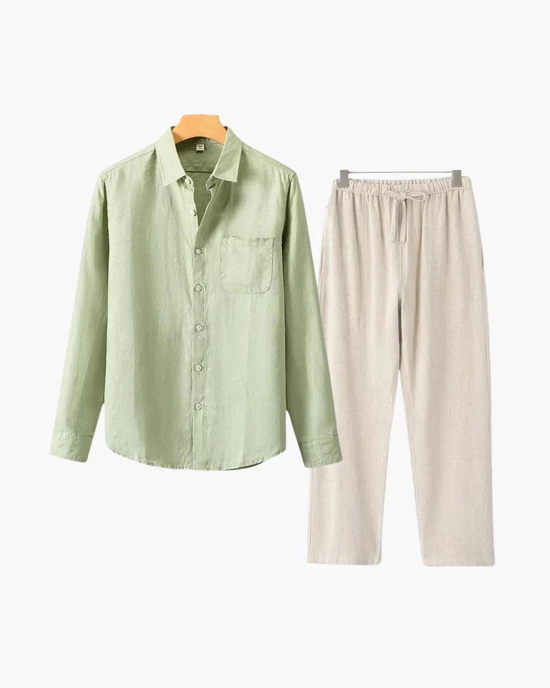 Rish Club Linen Combo (Longsleeve)