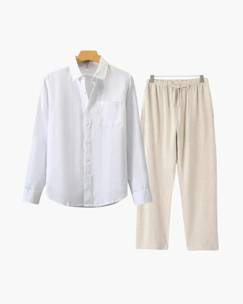 Rish Club Linen Combo (Longsleeve)