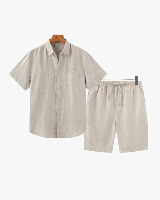 Rish Club Linen Combo (Shorts)