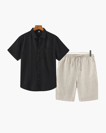 Rish Club Linen Combo (Shorts)