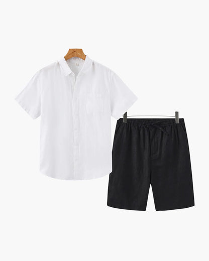 Rish Club Linen Combo (Shorts)