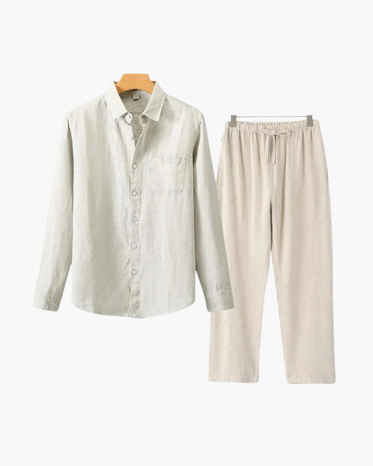 Rish Club  Linen Combo (Longsleeve)